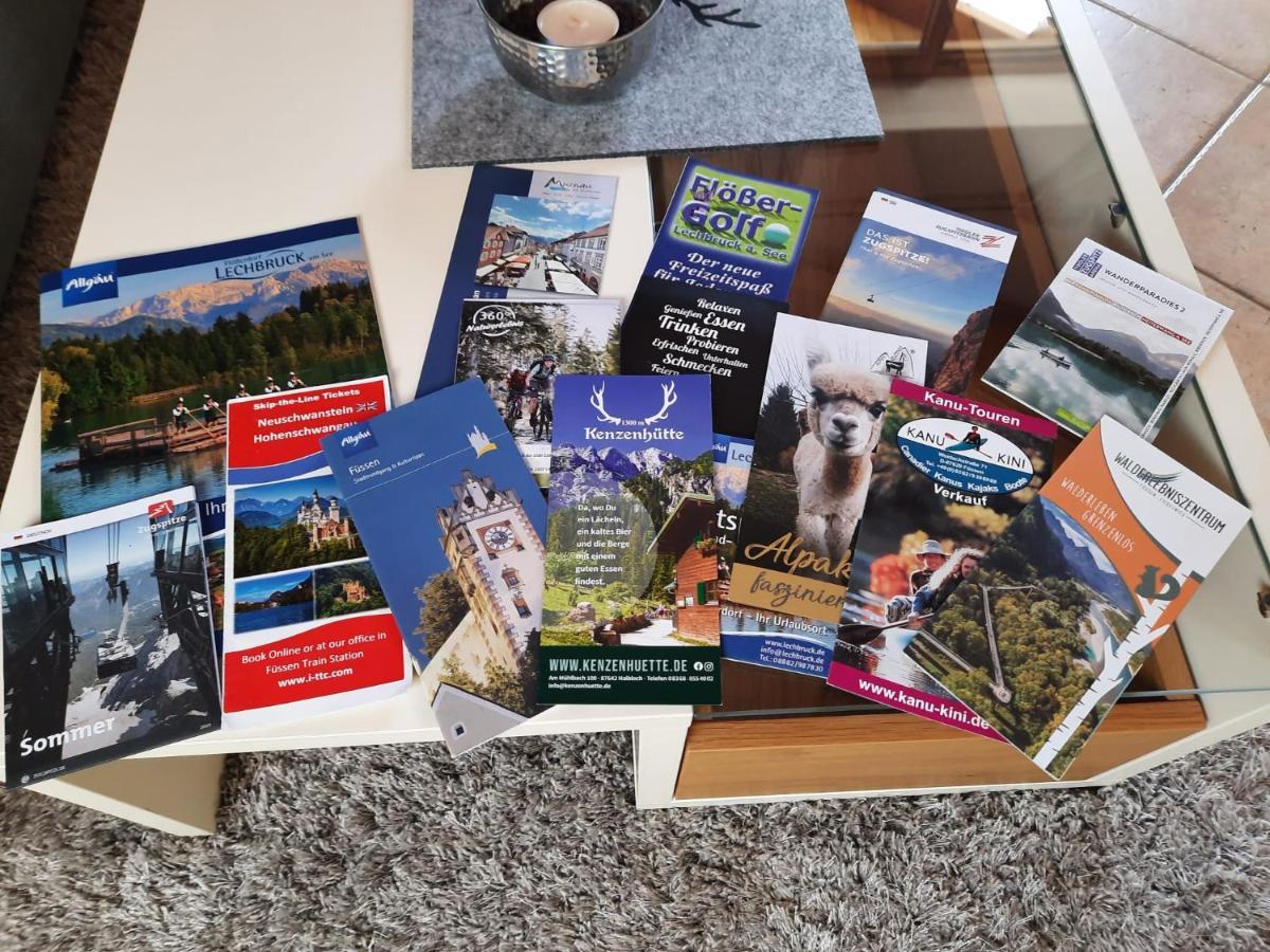 In Am Im Schoenen Allgaeu, Nahe Fuessen Nur 300 M Vom * Lechbruck