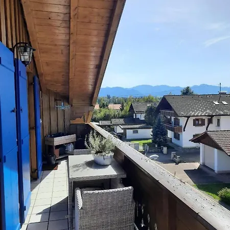 Ferienwohnung In Lechbruck Am See Im Schoenen Allgaeu, Nahe Fuessen Nur 300 M Vom See Exterior photo
