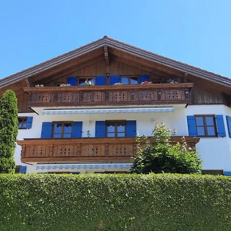 Ferienwohnung In Lechbruck Am See Im Schoenen Allgaeu, Nahe Fuessen Nur 300 M Vom See Exterior photo