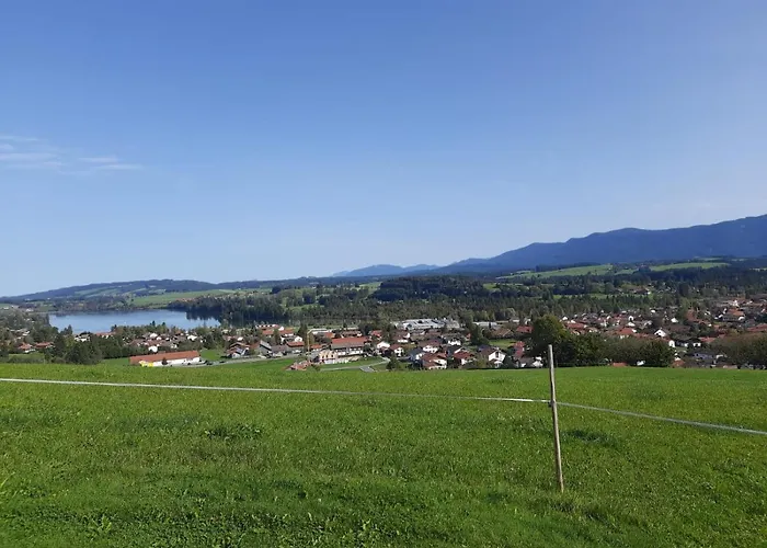 Ferienwohnung In Lechbruck Am See Im Schoenen Allgaeu, Nahe Fuessen Nur 300 M Vom See
