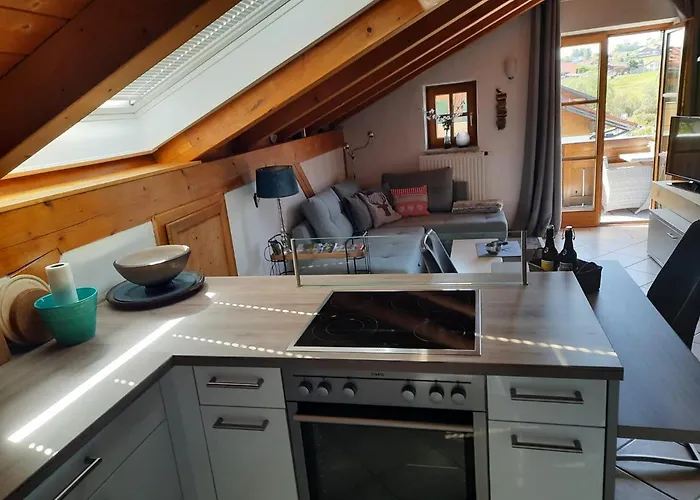 Ferienwohnung In Lechbruck Am See Im Schoenen Allgaeu, Nahe Fuessen Nur 300 M Vom See