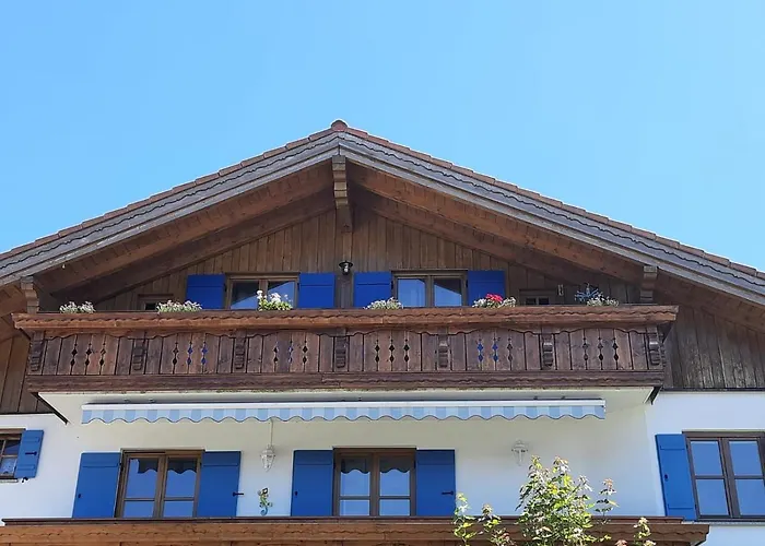 Ferienwohnung In Lechbruck Am See Im Schoenen Allgaeu, Nahe Fuessen Nur 300 M Vom See