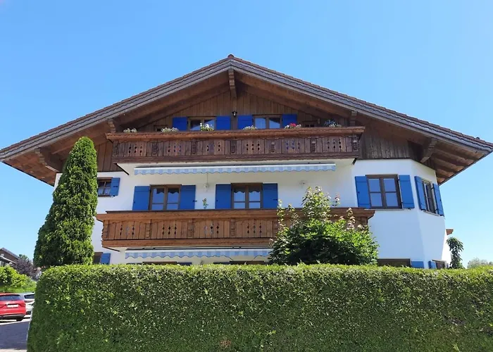 Ferienwohnung In Lechbruck Am See Im Schoenen Allgaeu, Nahe Fuessen Nur 300 M Vom See